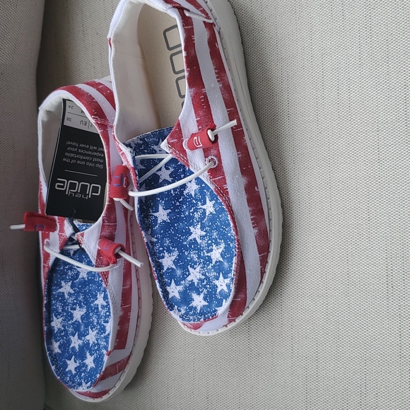 HEY DUDE WENDY STAR SPANGLED - Picture 3 of 6